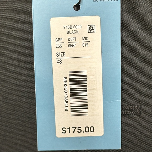 Murano Men’s Blazer Sport Coat Size XS Slim Fit Black NWT Fully Lined - Picture 9 of 15